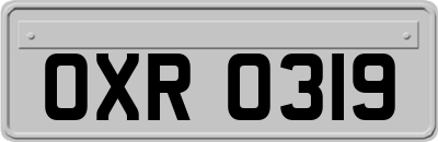 OXR0319