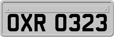 OXR0323