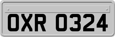 OXR0324