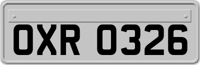 OXR0326