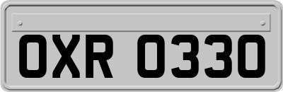 OXR0330