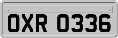 OXR0336
