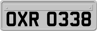 OXR0338