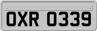 OXR0339