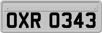 OXR0343