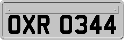 OXR0344