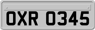 OXR0345