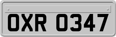 OXR0347