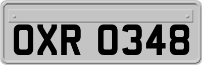 OXR0348