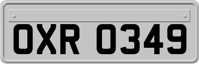 OXR0349
