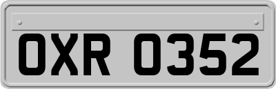 OXR0352