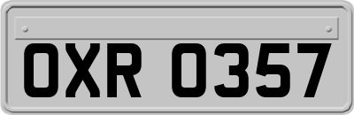 OXR0357
