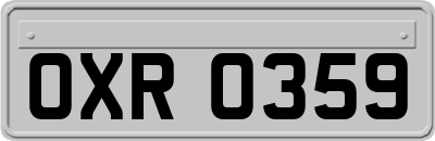 OXR0359