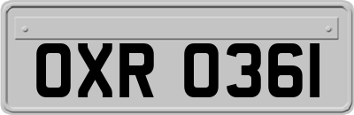 OXR0361