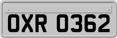 OXR0362
