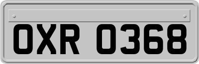 OXR0368