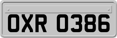 OXR0386
