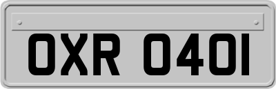 OXR0401