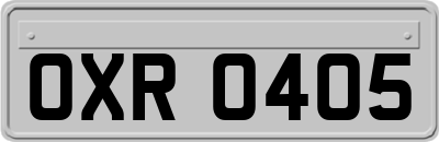 OXR0405