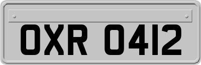 OXR0412