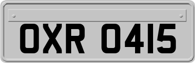 OXR0415