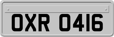 OXR0416