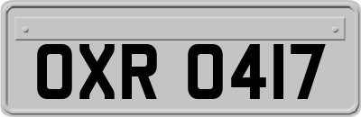 OXR0417