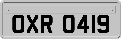 OXR0419