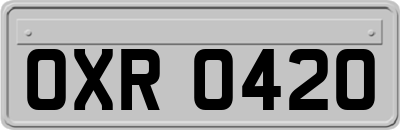 OXR0420
