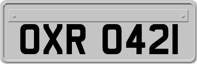 OXR0421