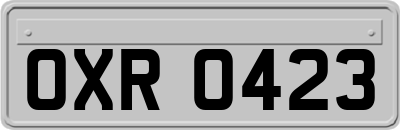 OXR0423
