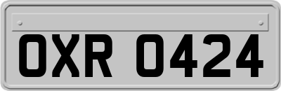 OXR0424