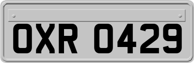 OXR0429