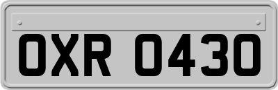 OXR0430