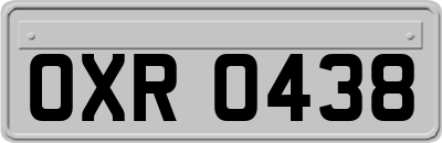 OXR0438