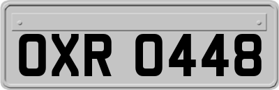 OXR0448