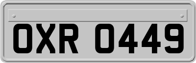 OXR0449