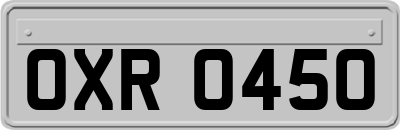 OXR0450