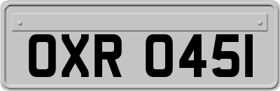 OXR0451