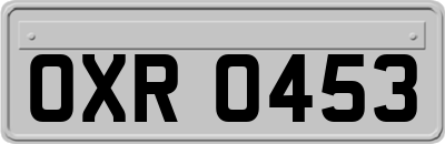 OXR0453