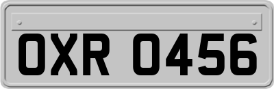 OXR0456