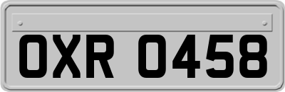 OXR0458