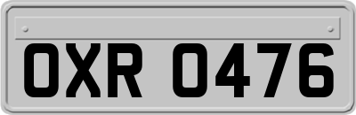 OXR0476