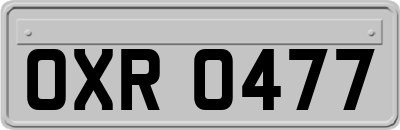 OXR0477