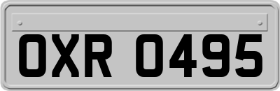 OXR0495