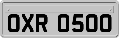 OXR0500