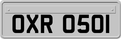 OXR0501