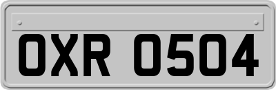 OXR0504