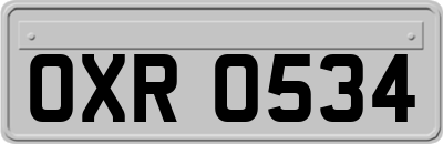 OXR0534
