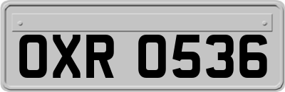 OXR0536
